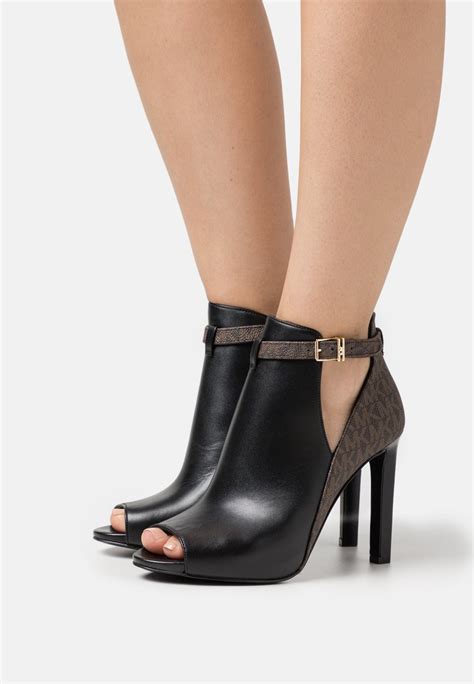 michael kors high heel booties|michael kors hoge hakken.